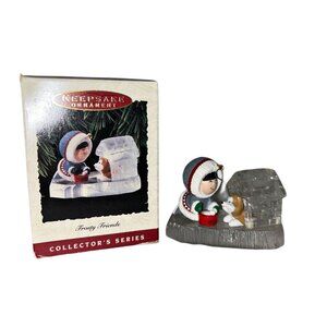 Vintage 1993 Hallmark Frosty Friends Christmas Ornament